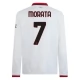 AC Milan Morata 7 Uitshirt 2024-2025 L/S Voetbaltenue