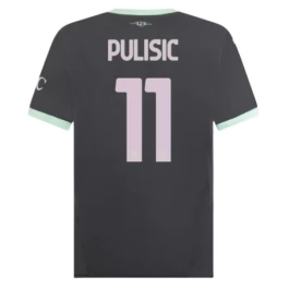 AC Milan Pulisic 11 Third Shirt 2024-2025 Voetbaltenue