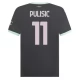 AC Milan Pulisic 11 Third Shirt 2024-2025 Voetbaltenue