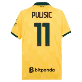 AC Milan Pulisic 11 Third Shirt 2025-2026 Voetbaltenue