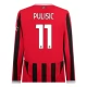 AC Milan Pulisic 11 Thuisshirt 2024-2025 L/S Voetbaltenue