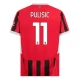 AC Milan Pulisic 11 Thuisshirt 2024-2025 Voetbaltenue