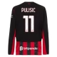 AC Milan Pulisic 11 Thuisshirt 2025-2026 L/S Voetbaltenue