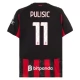 AC Milan Pulisic 11 Thuisshirt 2025-2026 Voetbaltenue