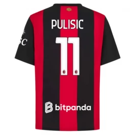 AC Milan Pulisic 11 Thuisshirt 2026-2027 AC Milan Pulisic 11 Thuisshirt 2026-2027