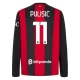 AC Milan Pulisic 11 Thuisshirt 2026-2027 Lange Mouwen