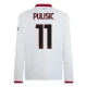 AC Milan Pulisic 11 Uitshirt 2024-2025 L/S Voetbaltenue