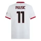 AC Milan Pulisic 11 Uitshirt 2024-2025 Voetbaltenue