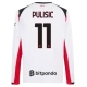 AC Milan Pulisic 11 Uitshirt 2025-2026 L/S Voetbaltenue