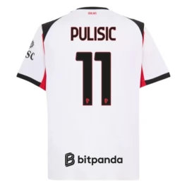 AC Milan Pulisic 11 Uitshirt 2025-2026 Voetbaltenue