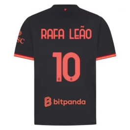 AC Milan Rafa Leão 10 Derdeshirt 2026-2027