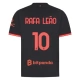 AC Milan Rafa Leão 10 Derdeshirt 2026-2027