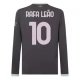 AC Milan Rafa Leão 10 Third Shirt 2024-2025 L/S Voetbaltenue