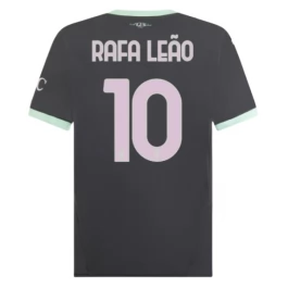 AC Milan Rafa Leão 10 Third Shirt 2024-2025 Voetbaltenue