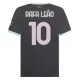 AC Milan Rafa Leão 10 Third Shirt 2024-2025 Voetbaltenue