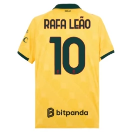 AC Milan Rafa Leão 10 Third Shirt 2025-2026 Voetbaltenue