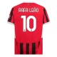 AC Milan Rafa Leão 10 Thuisshirt 2024-2025 Voetbaltenue