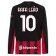 AC Milan Rafa Leão 10 Thuisshirt 2025-2026 L/S Voetbaltenue