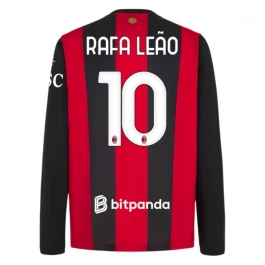 AC Milan Rafa Leão 10 Thuisshirt 2026-2027 Lange Mouwen