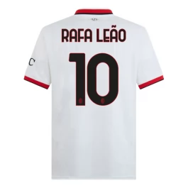 AC Milan Rafa Leão 10 Uitshirt 2024-2025 Voetbaltenue