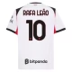 AC Milan Rafa Leão 10 Uitshirt 2025-2026 Voetbaltenue