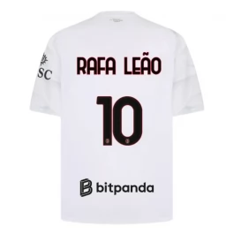 AC Milan Rafa Leão 10 Uitshirt 2026-2027 AC Milan Rafa Leão 10 Uitshirt 2026-2027