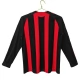 AC Milan Retro Thuisshirt 2008-2009 Lange Mouwen