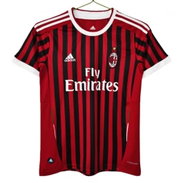 AC Milan Retro Thuisshirt 2011-2012