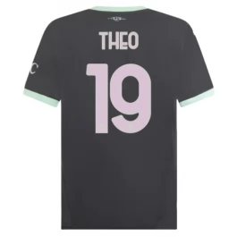 AC Milan Theo 19 Third Shirt 2024-2025 Voetbaltenue