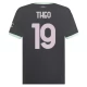 AC Milan Theo 19 Third Shirt 2024-2025 Voetbaltenue