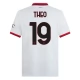 AC Milan Theo 19 Uitshirt 2024-2025 Voetbaltenue
