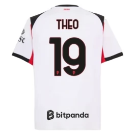 AC Milan Theo 19 Uitshirt 2025-2026 Voetbaltenue