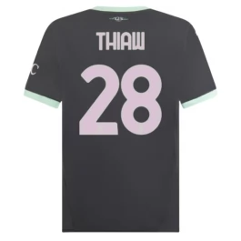 AC Milan Thiaw 28 Third Shirt 2024-2025 Voetbaltenue