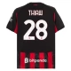 AC Milan Thiaw 28 Thuisshirt 2025-2026 Voetbaltenue