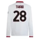 AC Milan Thiaw 28 Uitshirt 2024-2025 L/S Voetbaltenue