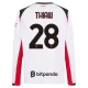AC Milan Thiaw 28 Uitshirt 2025-2026 L/S Voetbaltenue