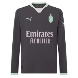 AC Milan Third Shirt 2024-2025 L/S Voetbaltenue