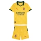 AC Milan Third Shirt Kids 2025-2026 Voetbaltenue