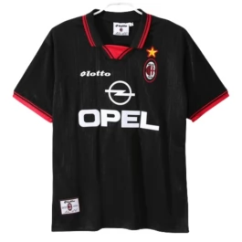 AC Milan Third Shirt Retro 1997-1998 Voetbaltenue