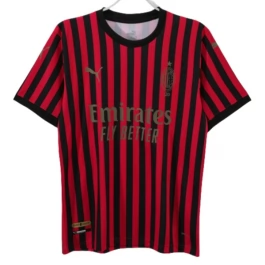 AC Milan Thuisshirt 120th Anniversary Retro 2019-2020 Voetbaltenue