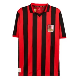 AC Milan Thuisshirt 125th Anniversary 2024-2025 Voetbaltenue