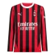 AC Milan Thuisshirt 2024-2025 L/S Voetbaltenue