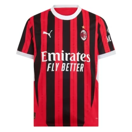 AC Milan Thuisshirt 2024-2025 Voetbaltenue