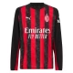 AC Milan Thuisshirt 2025-2026 L/S Voetbaltenue