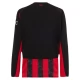 AC Milan Thuisshirt 2025-2026 L/S Voetbaltenue