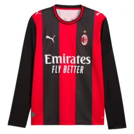 AC Milan Thuisshirt 2026-2027 Lange Mouwen