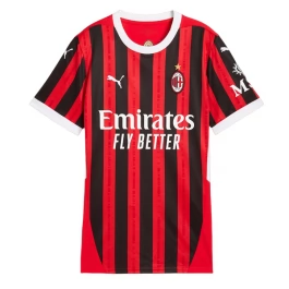 AC Milan Thuisshirt Dames 2024-2025 Voetbaltenue