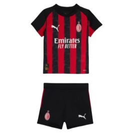 AC Milan Thuisshirt Kids 2025-2026 Voetbaltenue