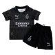 AC Milan Thuisshirt Kids Fourth Pleasures Dark 2023-2024 Voetbaltenue