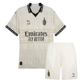 AC Milan Thuisshirt Kids Fourth Pleasures Light 2023-2024 Voetbaltenue